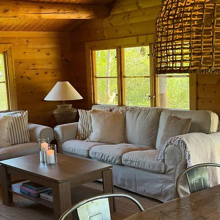 Feriehus Charming Log In Tisvilde