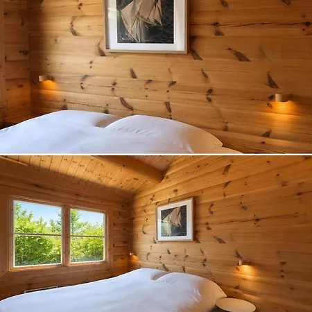 Charming Log In Feriehus Tisvilde